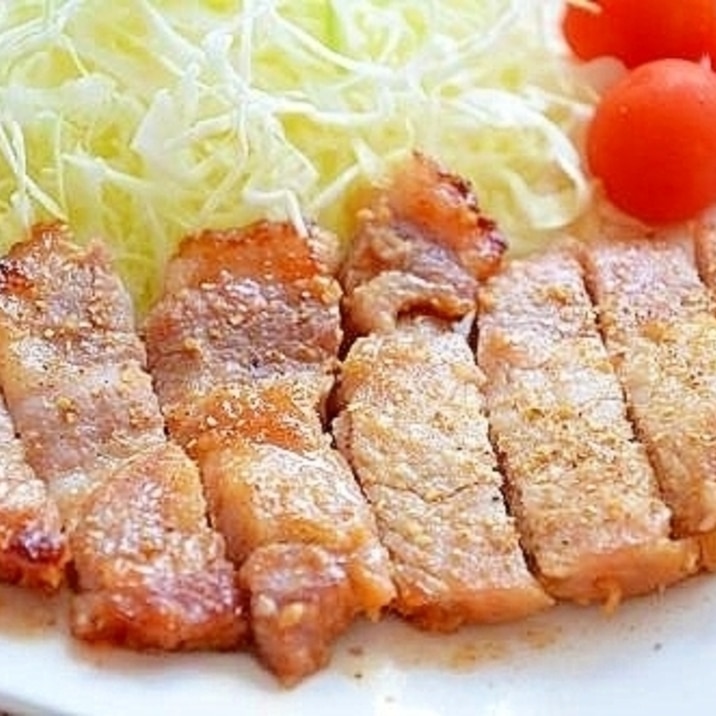 豚肉の味噌漬け*オーブン焼き